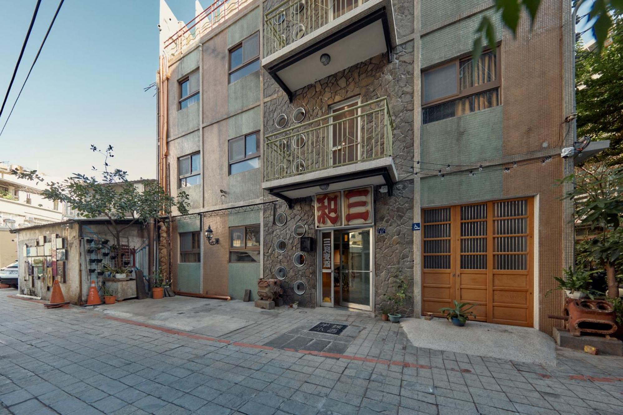 Sanhe Hotel Changhua Eksteriør billede